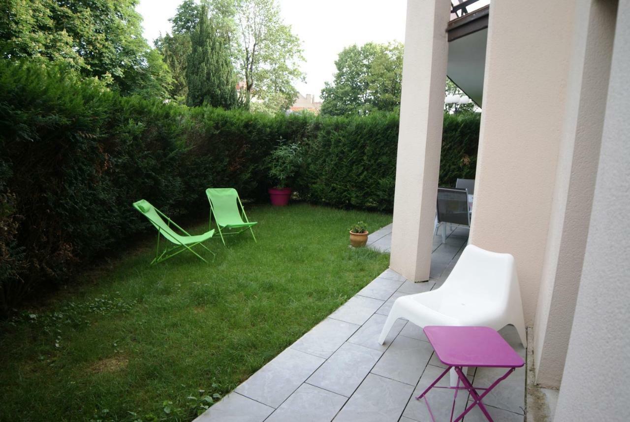 Appartement Le Louvre Dijon Eksteriør bilde